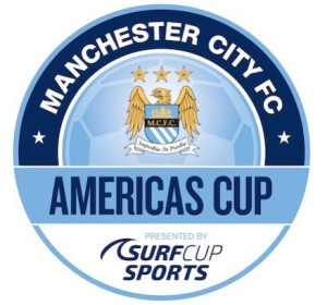 Man City Americas Cup logo
