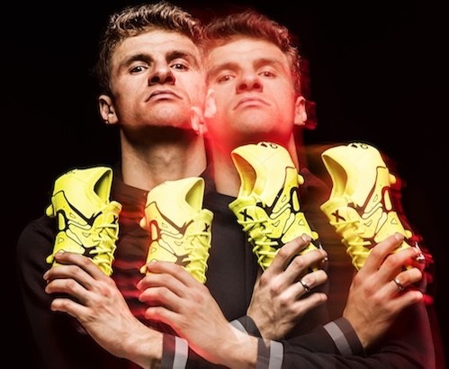Müller for adidas x15