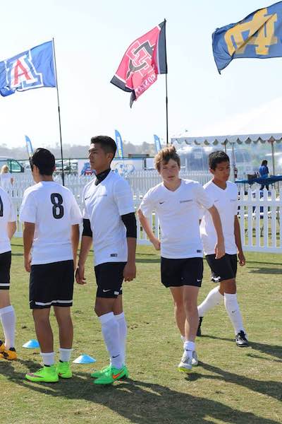Youth Soccer News: Cal South College Showcase 2015