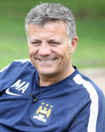 Mark Allen Manchester United Academy Director