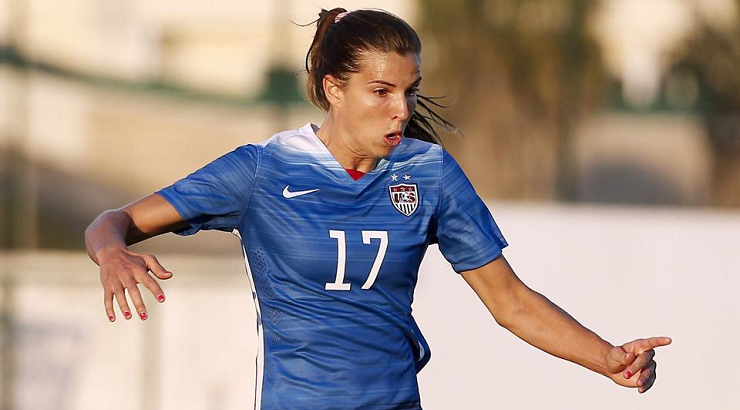 An Interview with Tobin Heath - Soccer News on SoccerToday