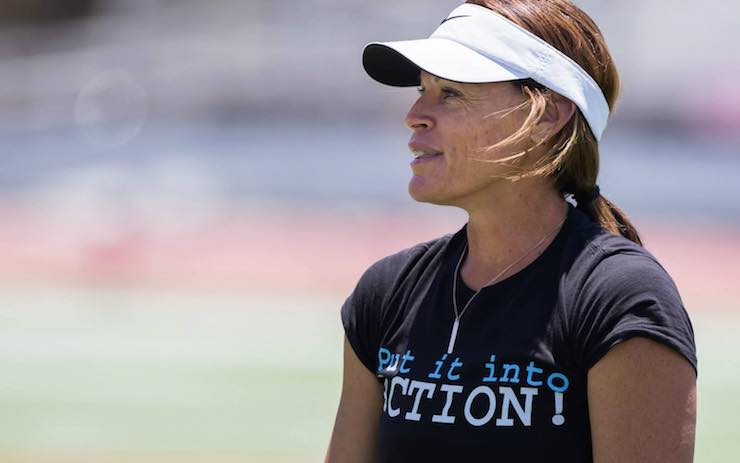 Jen Lalor - Head Coach of the San Diego SeaLions