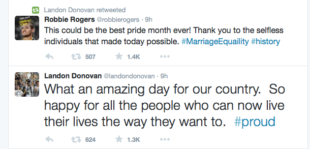 Landon Donovan Twitter