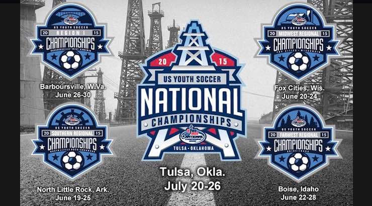 US YOUTH SOCCER NATIONAL CHAMPIONSHIPS