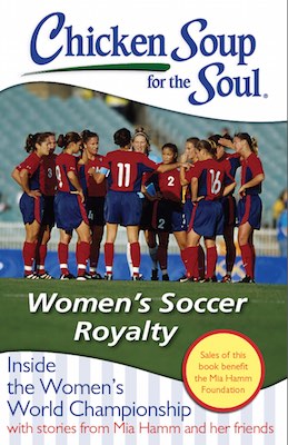 Chicken Soup for the Soul Women's Soccer Royalt