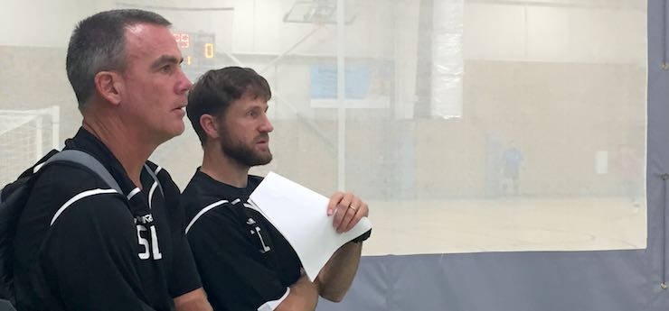 Evaluating players at the U.S. Youth Futsal National ID program