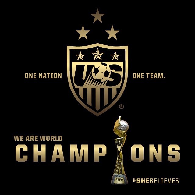 US Women's World Cup Champions
