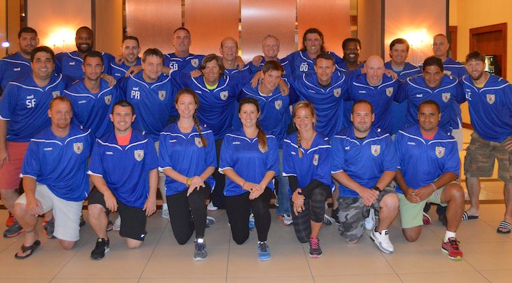 USYF coaches at US Youth Futsal National ID Camp