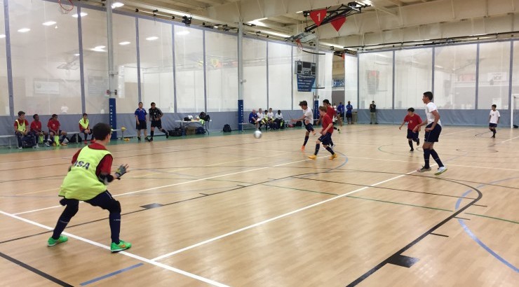 US Youth Futsal National Camp