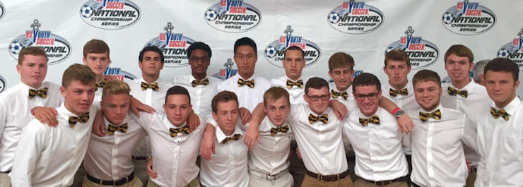 "#CUP U-18 Boys Gold #ROADtoOK." Photo Courtesy of Twitter/@cincyunited. 
