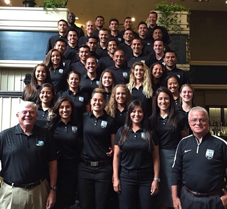 Cal South Referees at US Youth Soccer Region IV President's Cup