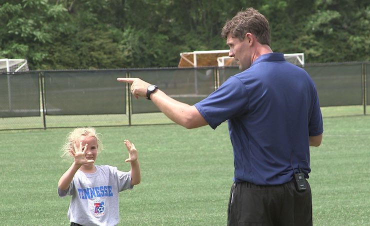 Youth Soccer in Tennessee
