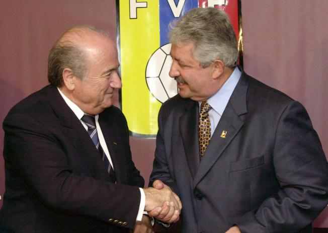 Sepp Blatter, Rafael Esquivel, FIFA