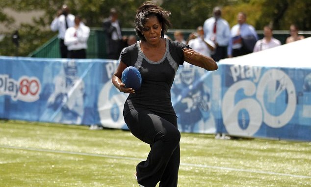 Michelle Obama Play 60