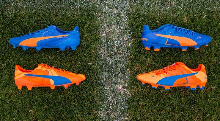 PUMA Launched the new H2H Duality Football Boots in Orange and Blue_6