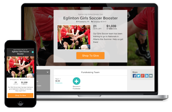 FlipGive - How to Fundraise Using SoccerToday