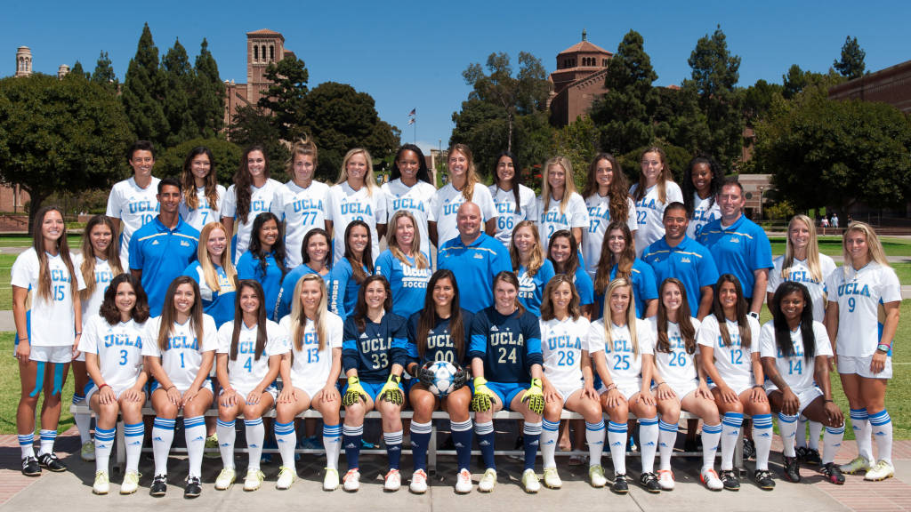 UCLA Womens Soccer Team 2015 October