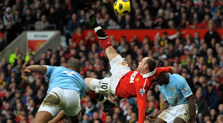 Manchester United Wayne Rooney on SoccerToday