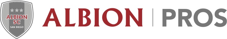 Albion SC ALBION PROS logo