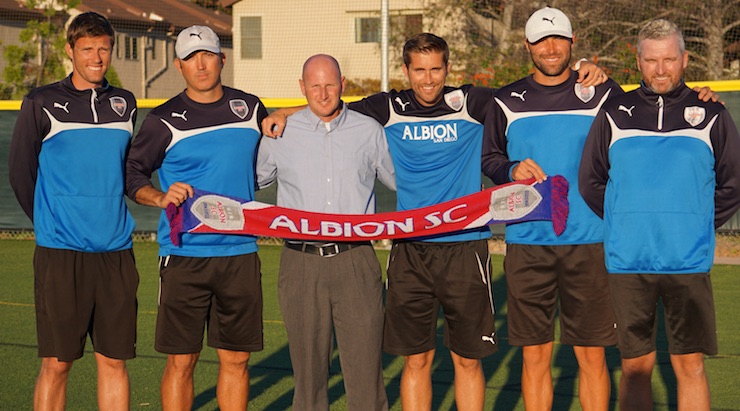 SoccerToday soccer news on Albion Pros