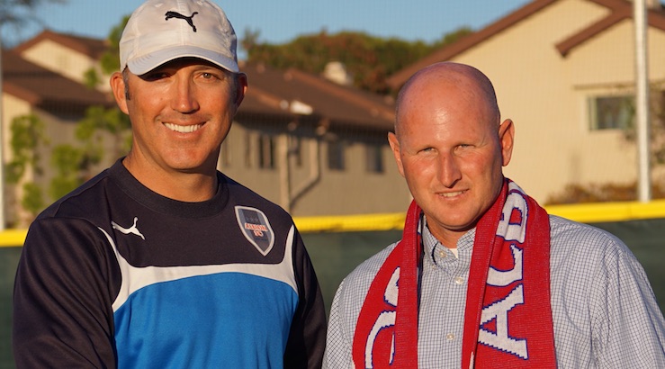 San Diego's Noah Gins and Ziggy Korytoski on SoccerToday Soccer News