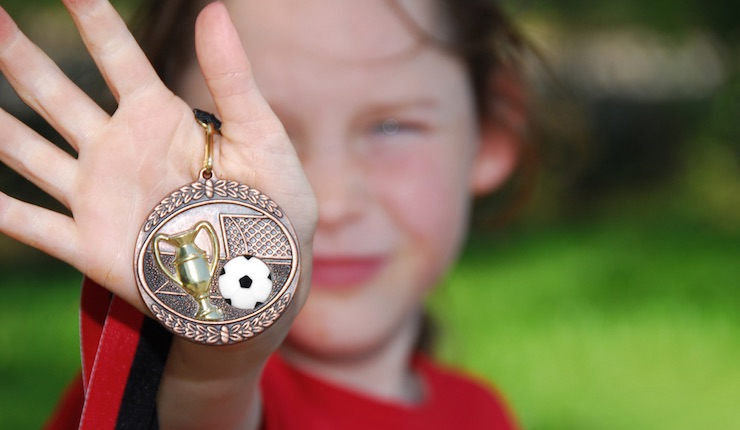 Soccer Medals in youth soccer - are they deserved?