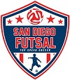 San Diego Futsal Logo