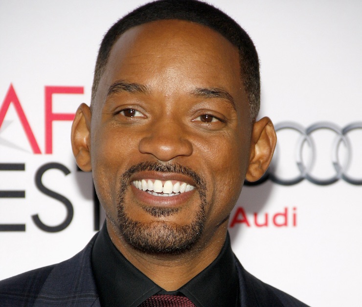 Will Smith at the star studded AFI FEST 2015 Centerpiece Gala Premiere Of Columbia Pictures' "Concussion" held at the TCL Chinese Theatre in Hollywood, USA on November 10, 2015.