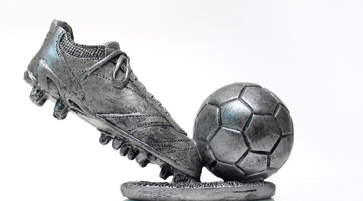 trophy soccer cleat