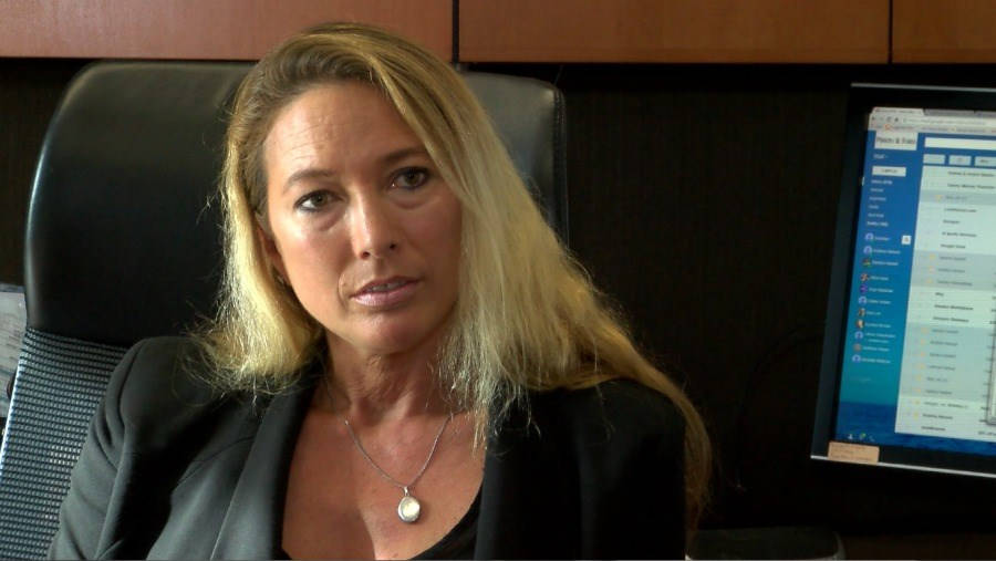 Brandee Faria - lawyer who filed lawsuit