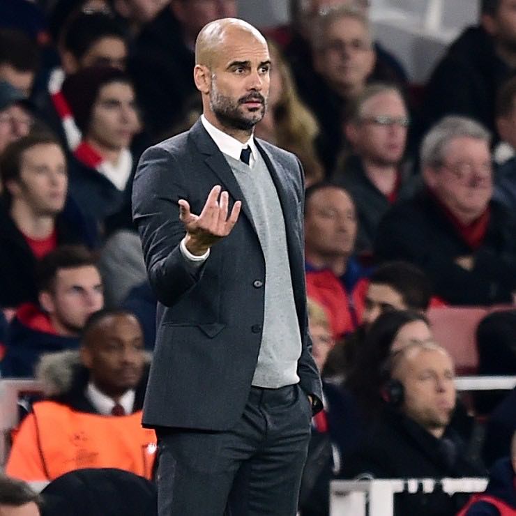 Bayern Munich manager Pep Guardiola is one of the names in contention to replace Jose Mourinho at Chelsea