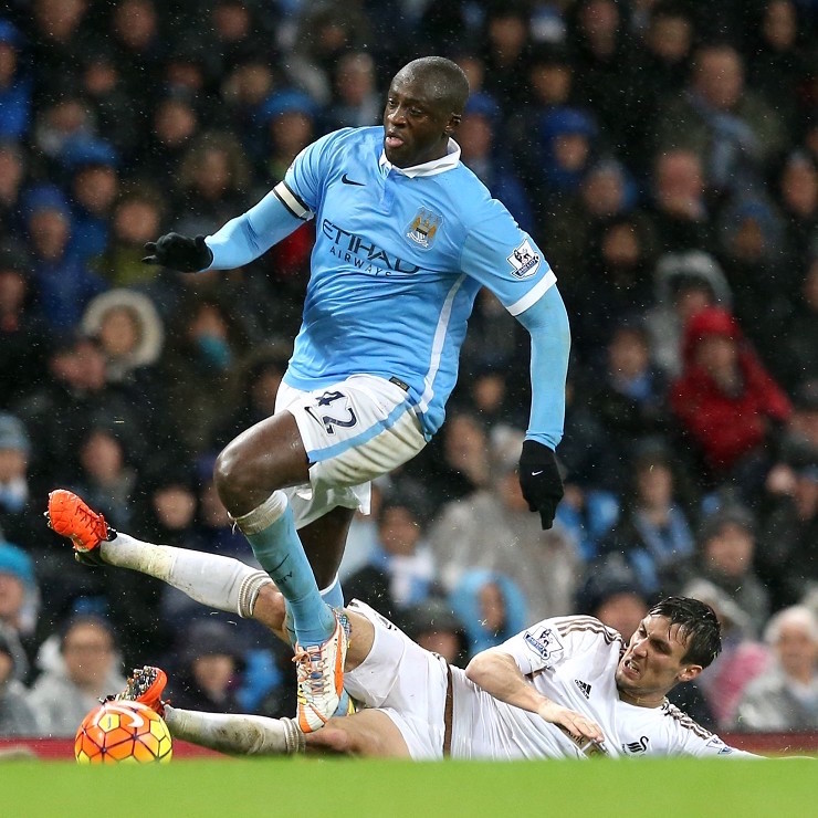 Manchester City boss Manuel Pellegrini accepted his team may not have deserved to beat Swansea