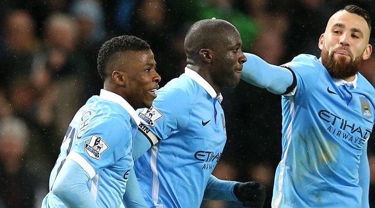 Manuel Pellegrini accepts Manchester City's good fortune in win over Swansea