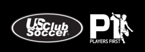 US Club Players First Logo