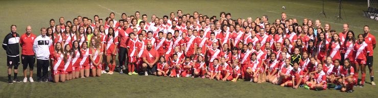 Temecula FC consists of youth all the way to amateur.