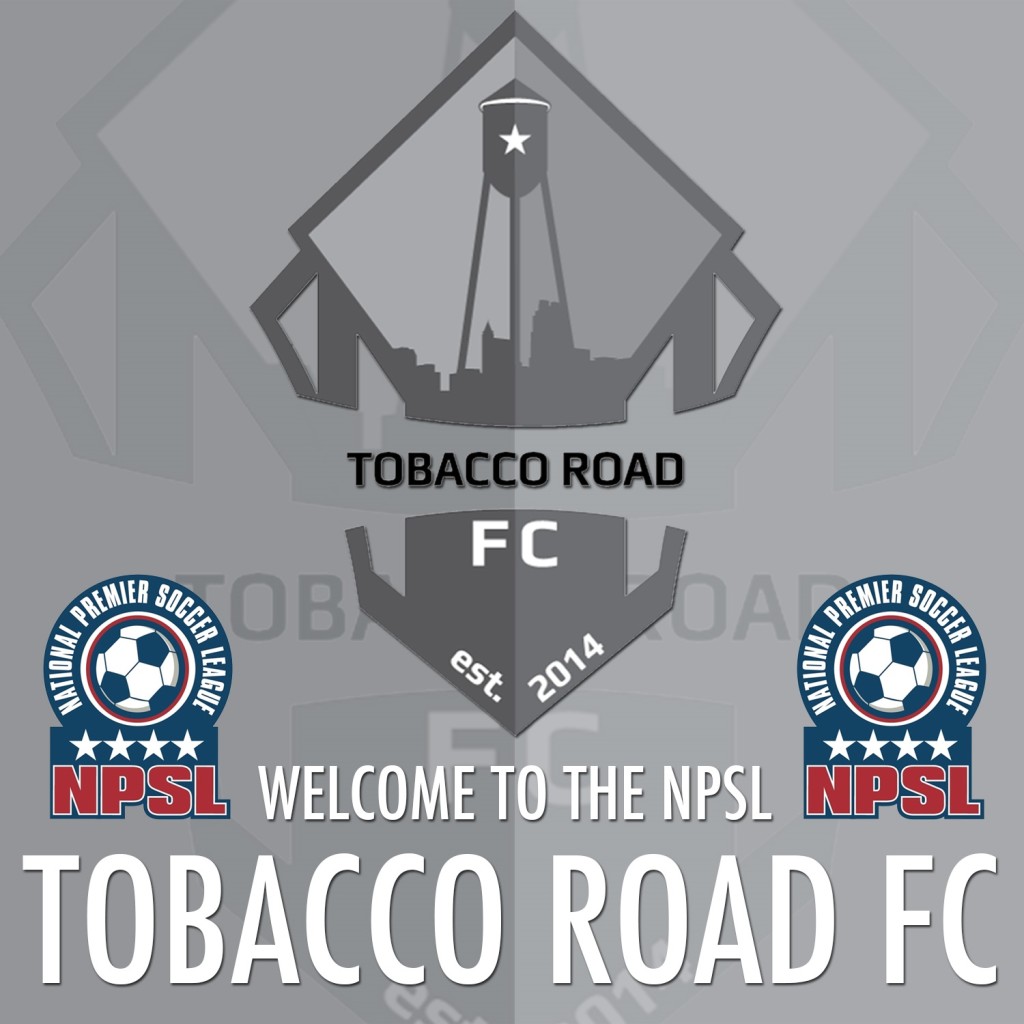 Tobacco Road FC Welcome Graphic