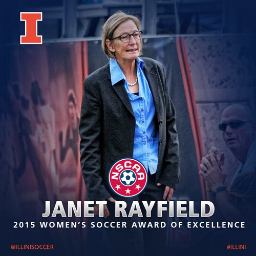 Women's soccer news - Interview with Janet Rayfield