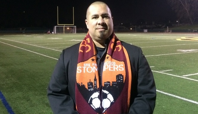 Head Coach Marty , SF Stompers