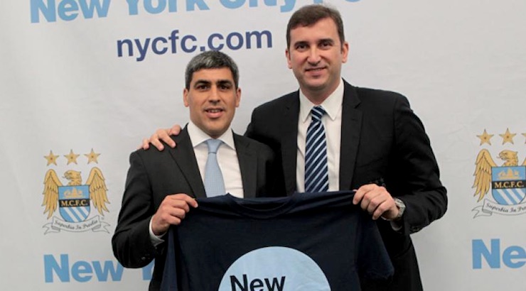 SOCCER NEWS: New York City FC Sporting Director Claudio Reyna