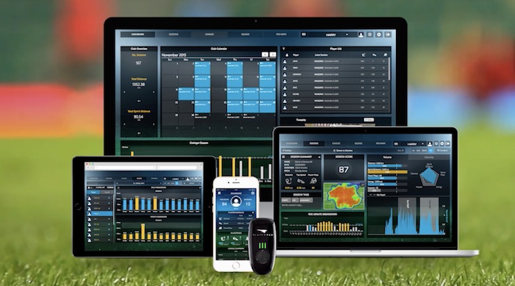PLAYERTEK GPS Performance Tracking For Soccer Players