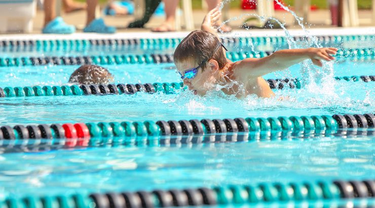 Youth soccer players to cross-train - swimming is a great option