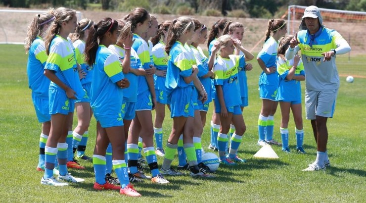 One Soccer School Elite Week Camp at Cal State University Channel Islands