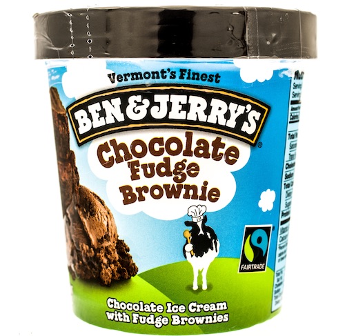 Ben and Jerry's Ice Cream Keith Homan : Shutterstock.com