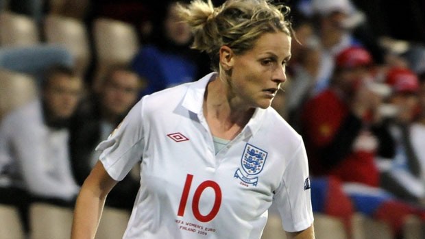 England's Star Soccer Player Kelly Smith Soccer News