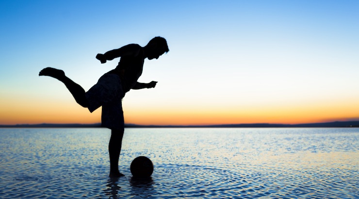 Dan Abrahams soccer tips for youth soccer players 