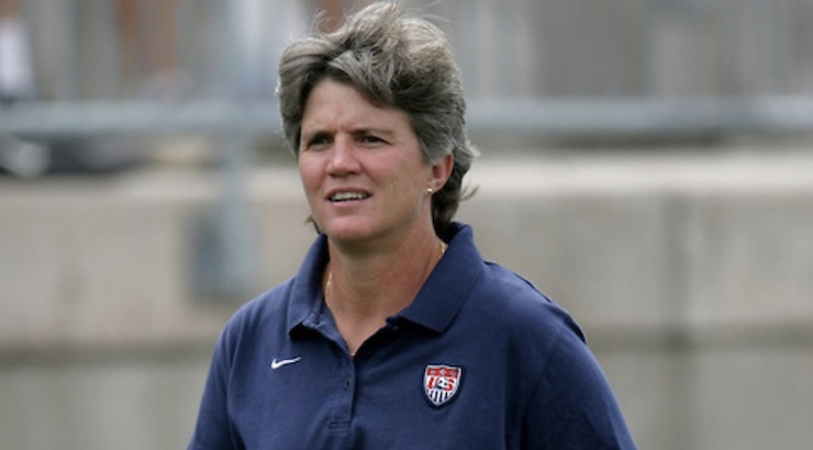 Youth Soccer News - U.S. Soccer Technical Director April Heinrichs - Photo Credit Andy Mead