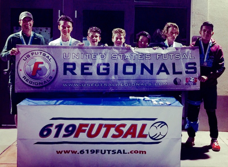 Youth Futsal News: USYF Southwest Regional Futsal U14 Champions