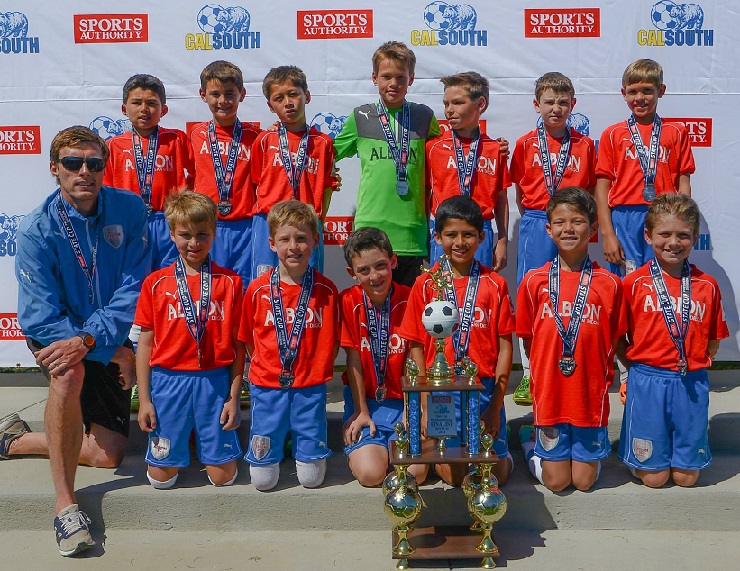 ALBION BU10 STATE CUP FINALISTS