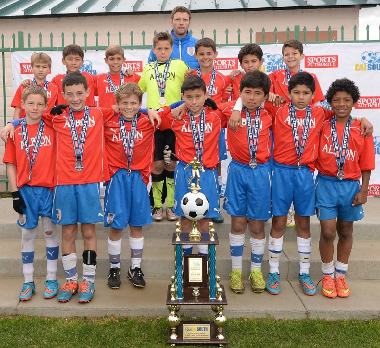 ALBION BU11 STATE CUP CHAMPS