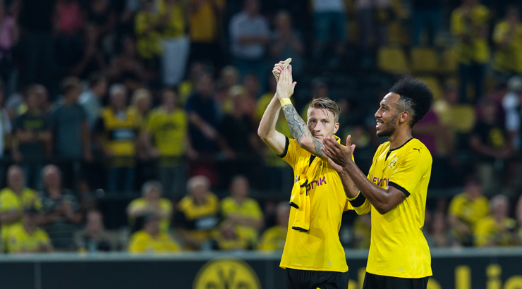 SOCCER NEWS: BORUSSIA DORTMUND TO FACE MANCHESTER CLUBS IN CHINA